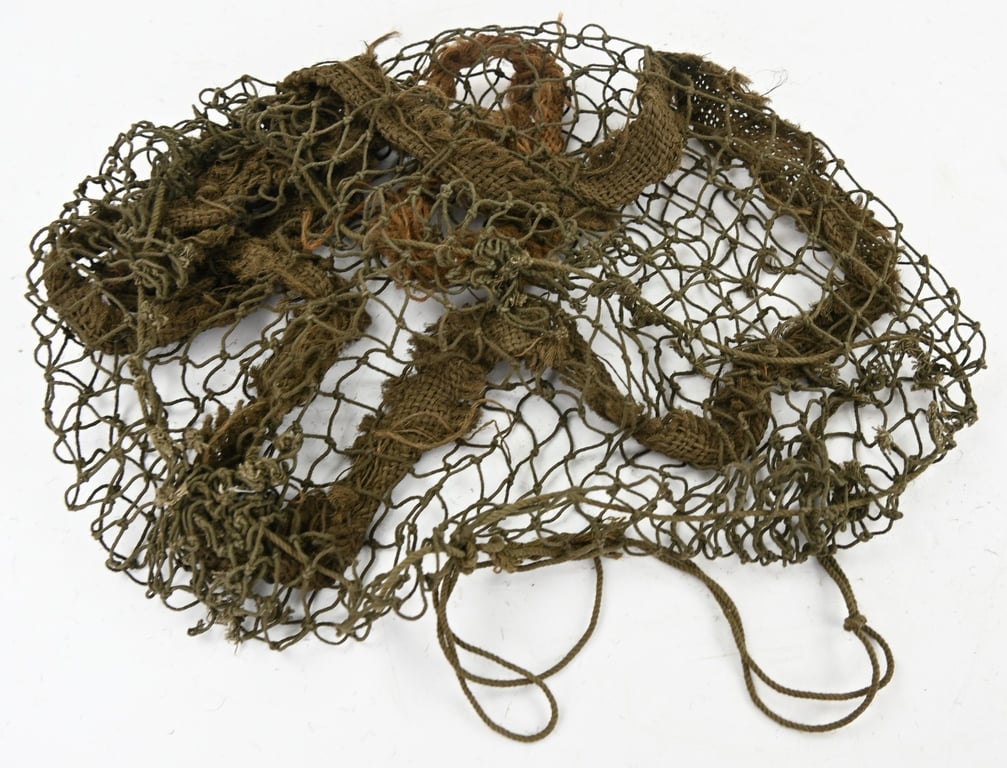 US WW2 Helmet Net with Scrim