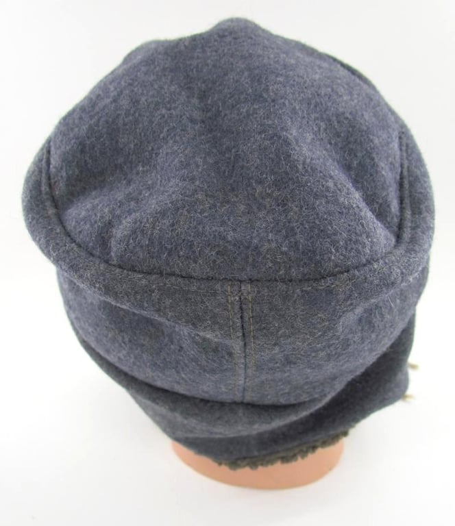 Luftwaffe Winter Fur Cap Maker Marked and LBA Stamp....Mint