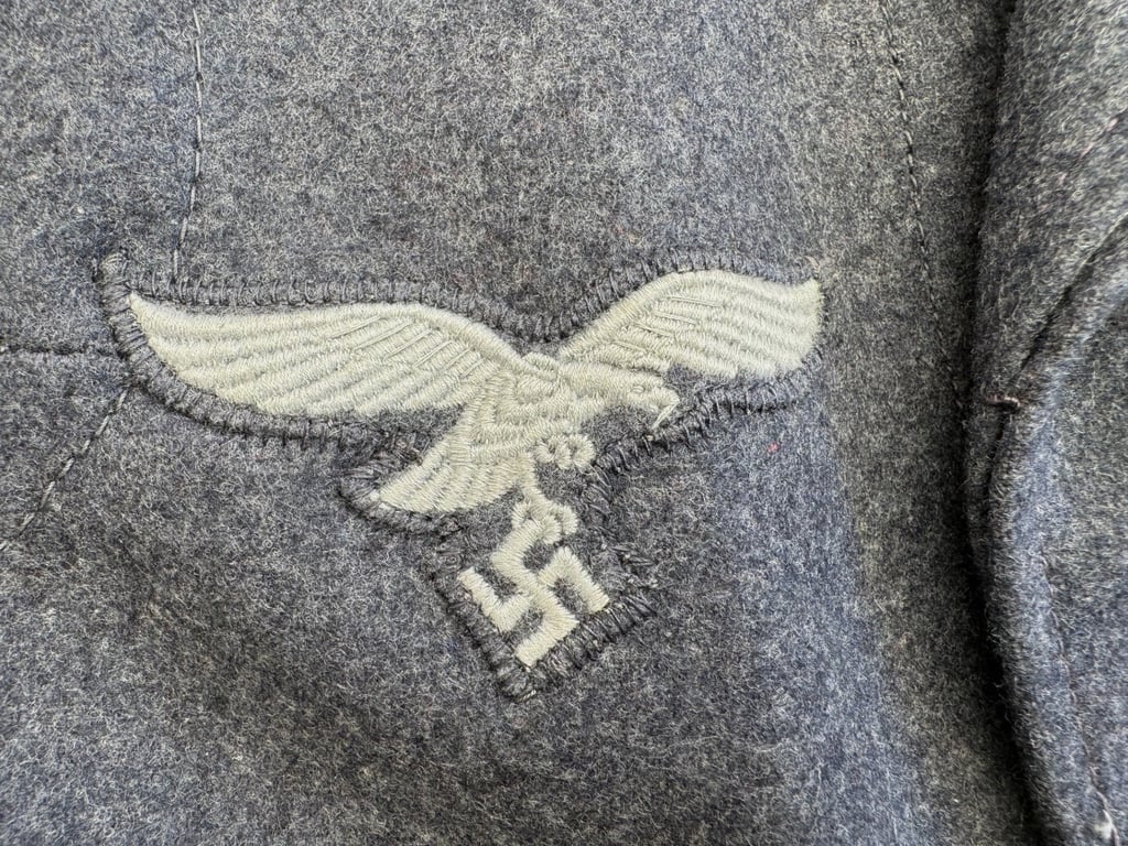 Luftwaffe anti-aircraft ‘Flak’ Fliegerbluse with Factory Label