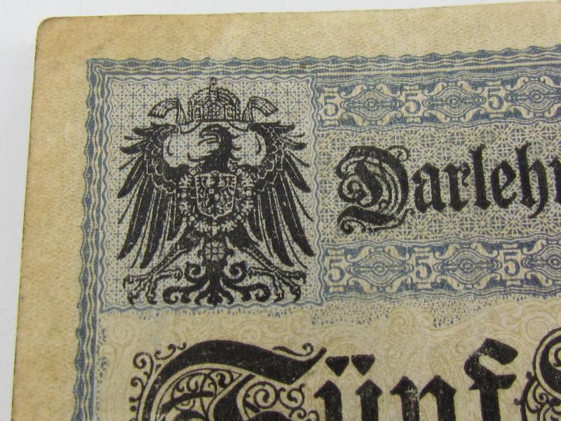 Deutsches Reich, 5 mark 1917