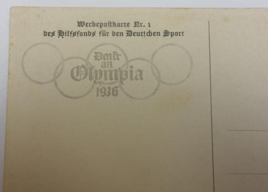 German Adolf Hitler postcard