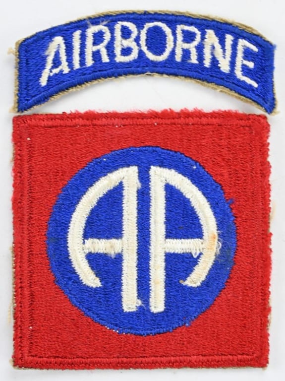 US WW2 Airborne Grouping 'William Kennard'