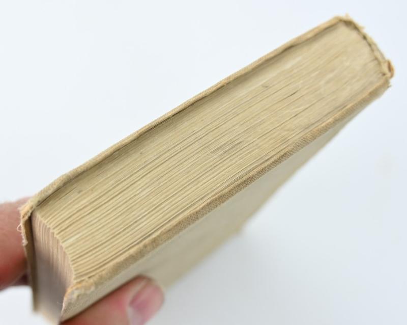 Letvian WW2 Mein Kampf Book Adolf Hitler Presented by General der Flieger Pflugbeil