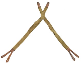German WH Trouser Suspenders