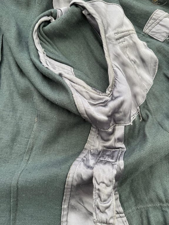 Luftwaffe ‘Drillich’ (HBT) Green Field Blouse (Feldbluse)