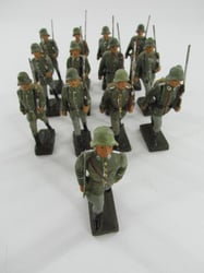 Grouping of 13 x WW2 Era German Toy...