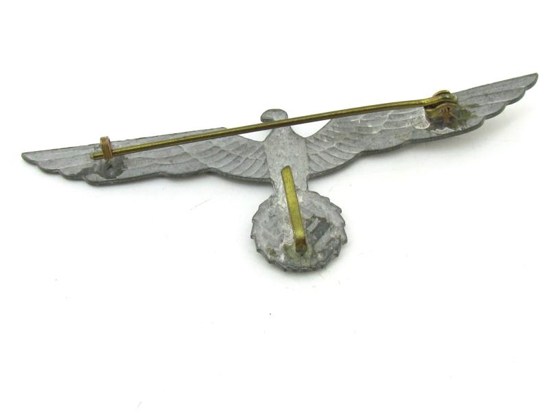 Kriegsmarine (KM) chest eagle for the summer uniform