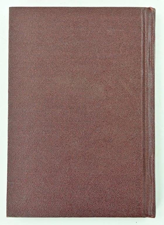 US WW2 Song and Service Book
