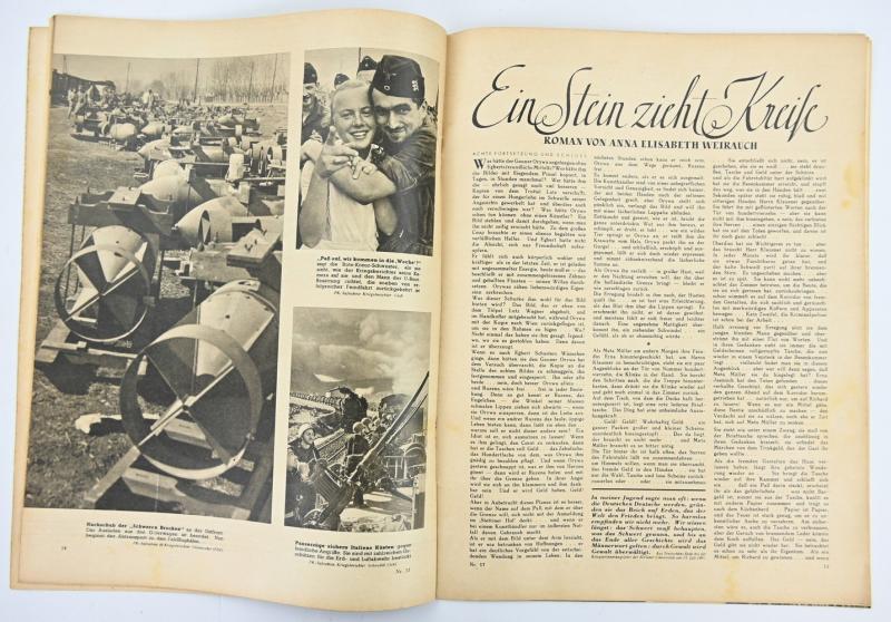 German Third Reich Magazine 'Die Woche' 1943