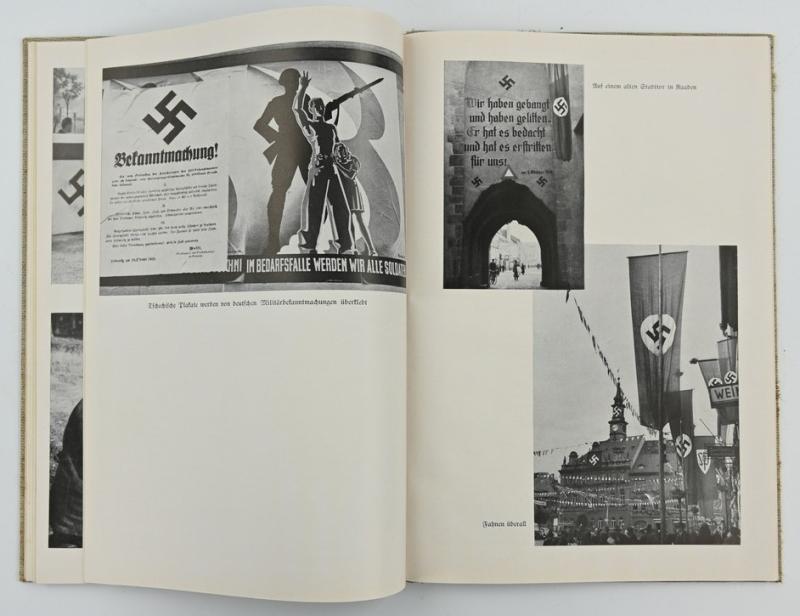 German Book: 'Von der SdP zur NSDAP'
