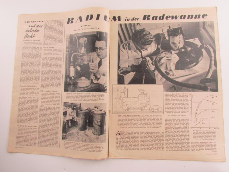 Koralle Magazine dated 24 August 1941