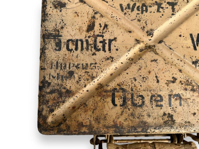 WH 5 cm Metal Mortar Ammo Case  Tan