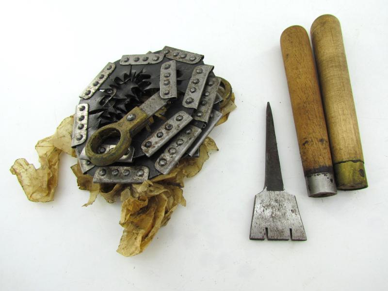 British WWII Folding Chain Saw 1943