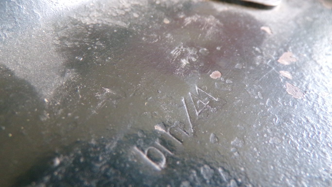 Luftwaffe Blue MG Ammo Box 1. Zug brh 41