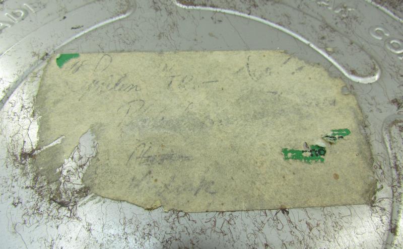 Large Film can with 3x 35mm film included