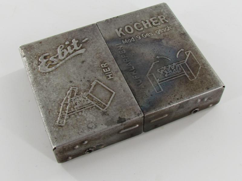 Esbit Cooker and Fuel Blok Box