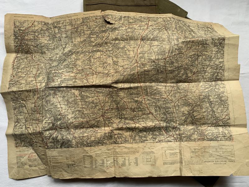 U.S. Map Case M-1938