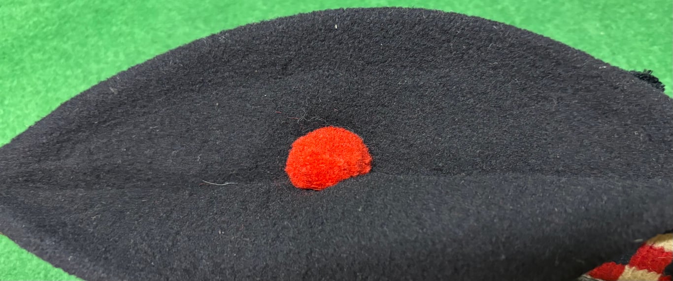 A Great War 2nd Battalion The Royal Scots Glengarry Cap