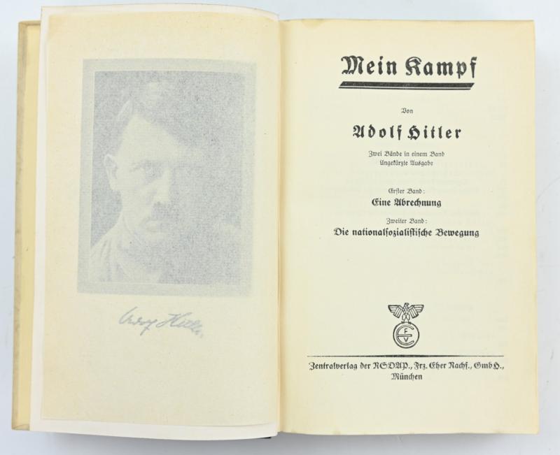 German Adolf Hitler Mein Kampf Book
