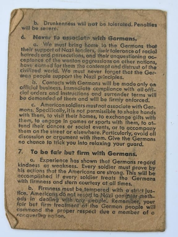 US WW2 12th Army Group Message 'Omar Bradley'