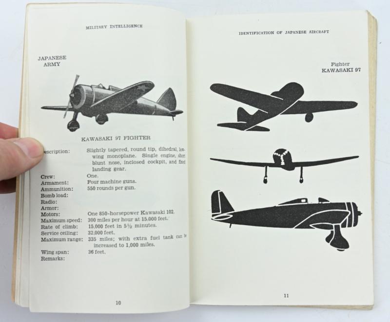 US WW2 FM30-38 Military Intelligence Manual
