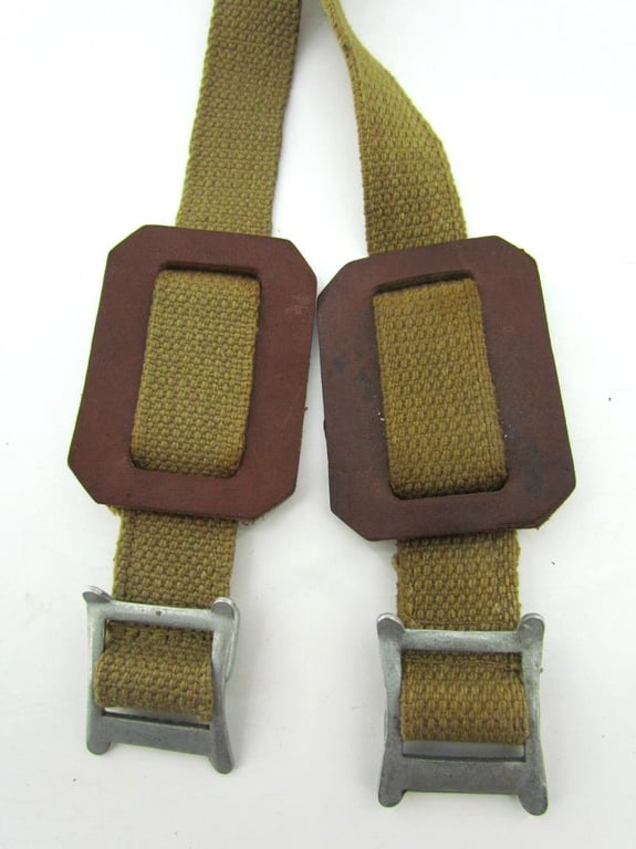 British WWII 37 ptn utility webbing straps 1944