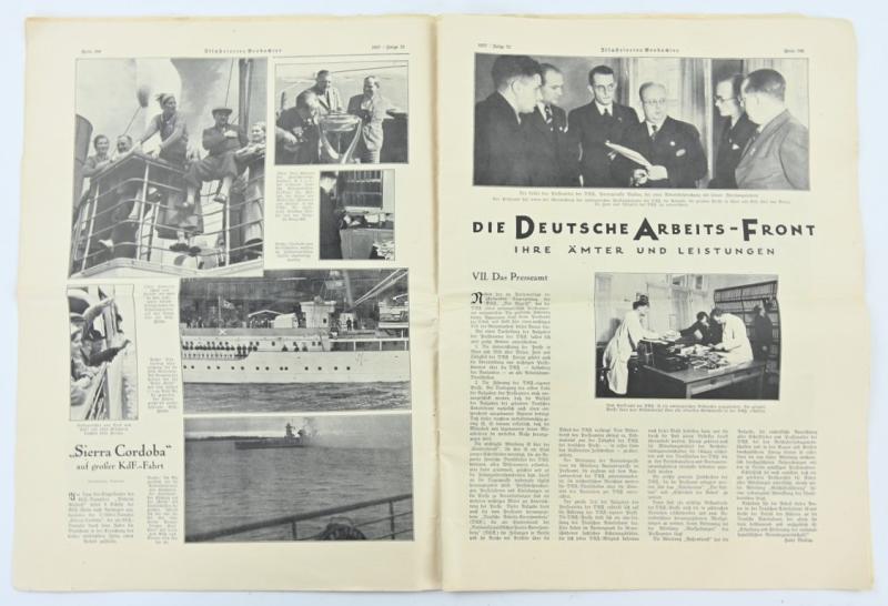 German Magazine "Illustrierte Beobachter" Dated 27 May 1937