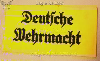"Deutsche Wehrmacht" Armband.