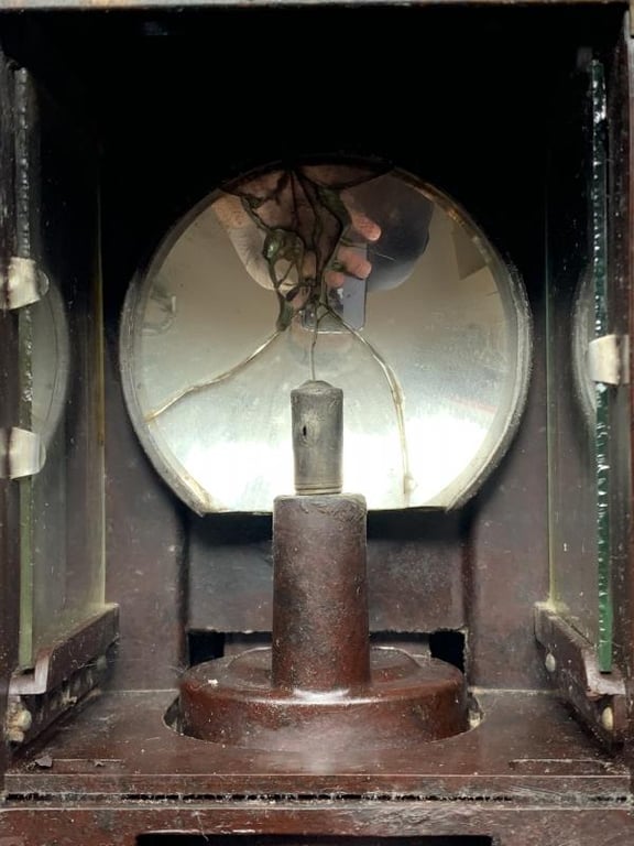 WH (Heer) Bakelite Carbid Lantern