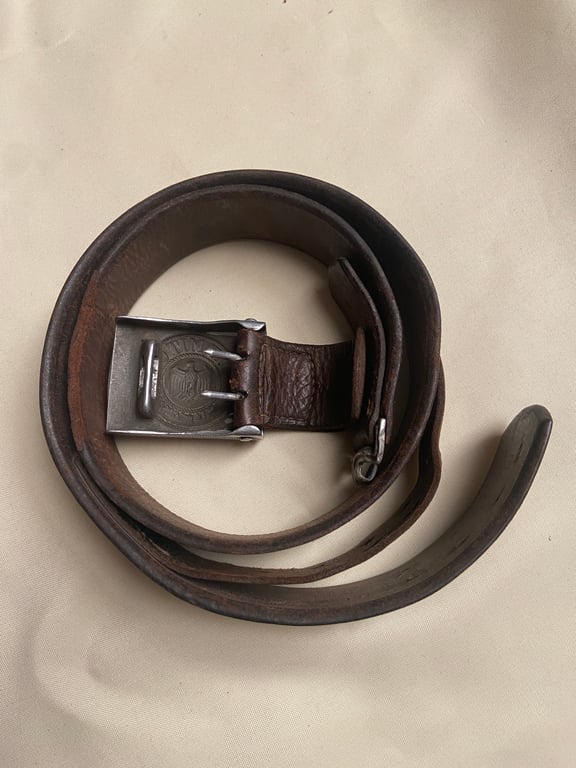 Army Belt and Buckle