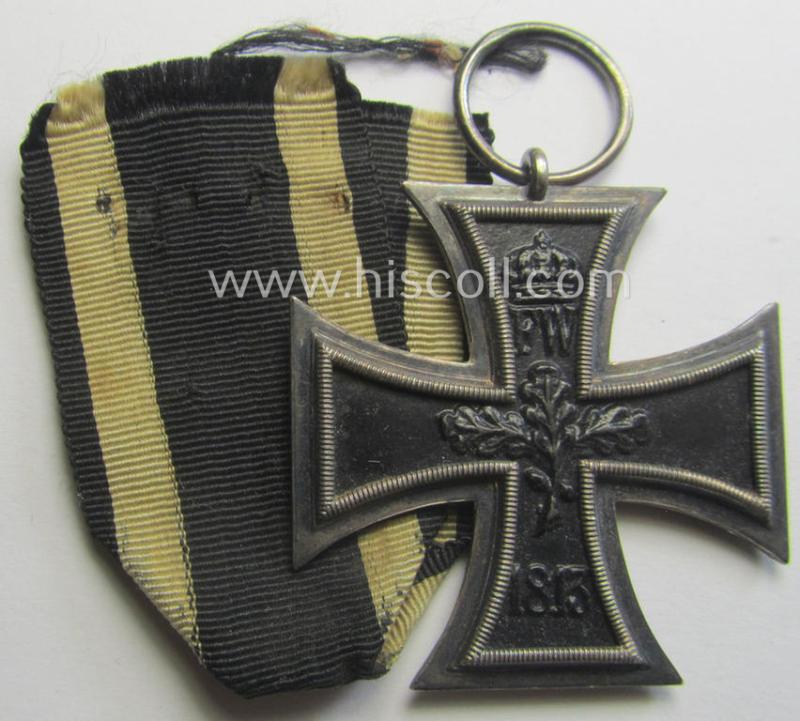 WWI-period: 'Eisernes Kreuz II. Klasse' (being a maker- ie. 'V'-marked example)