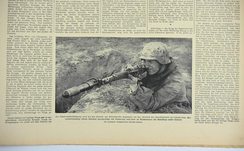 German Newspaper “Das Reich” December 1943