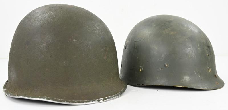 US WW2 Fixed bale Combat Helmet