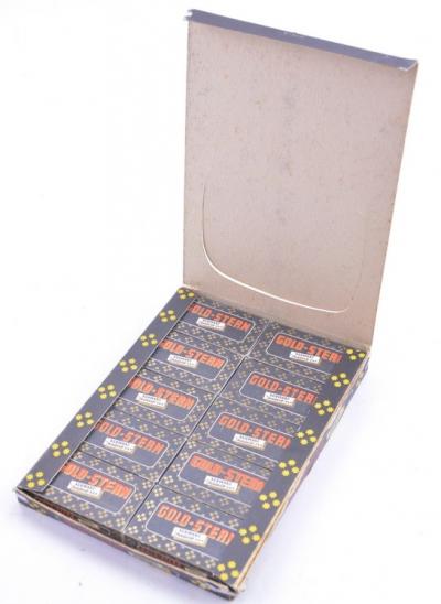 German Third Reich Era 'Gold-Stern' Razorblades