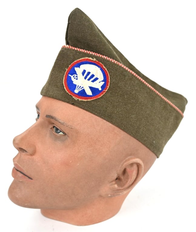 US WW2 Paratrooper Garrison Cap