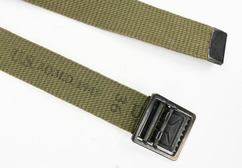 US WW2 Enlisted Men Trouser Belt
