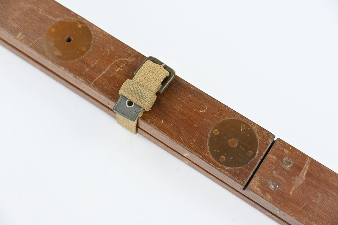 British WW2 Engineering Measurement stick