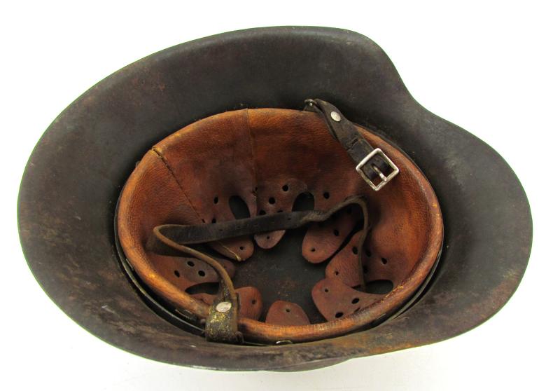M42 Heer/Waffen-SS no decal steel helmet hkp62