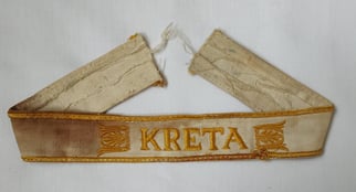 WH cuff-title ('Ärmelstreifen') : 'Kreta'