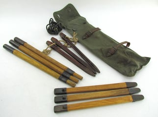 Shelter Quarter Equipment (Zeltbahn Ausrüstung) with "Teno" Stamp