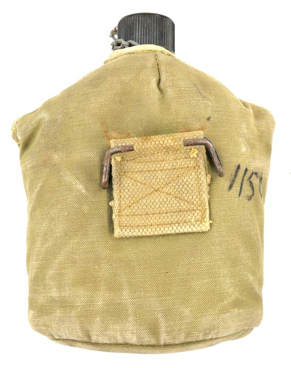 US WW2 M-1910 Canteen British Made