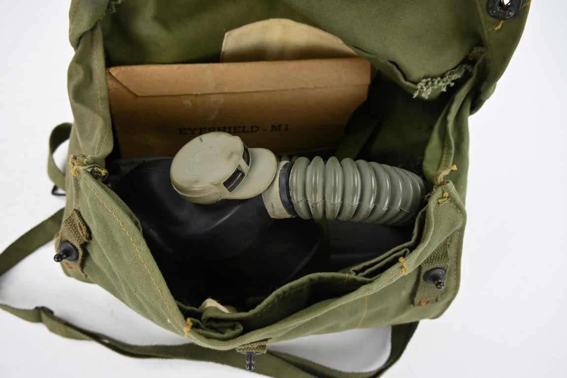 US WW2 Leightweight Service Mask Bag