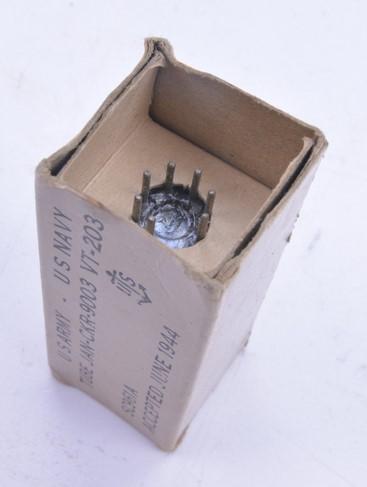 US WW2 Signal Corps Tube VT-203