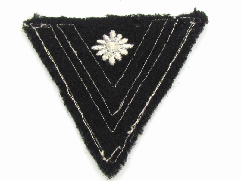 Wehrmacht ( Heer ) Panzer Stabsgefreiter Chevron