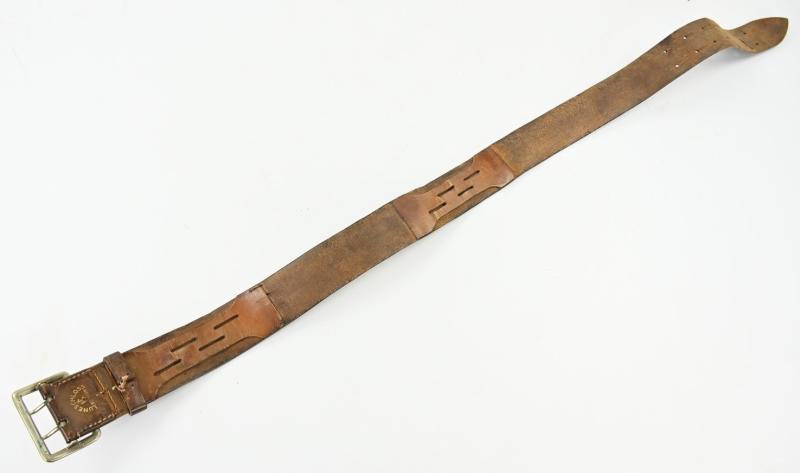 German WH/LW Width Officer's belt