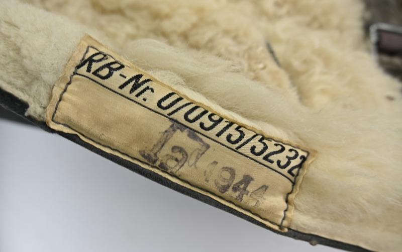 German LW suede winter 'Channel' flying jacket
