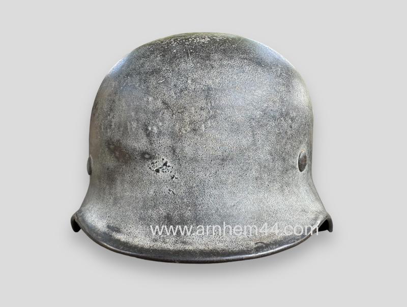 WH Single Decal 'Whitewash' Helmet