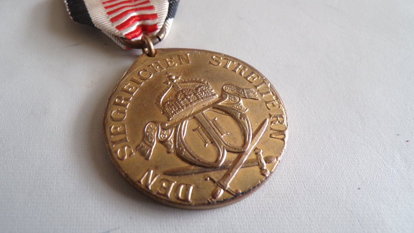 Südwest Afrika Denkmünze' 1904-06