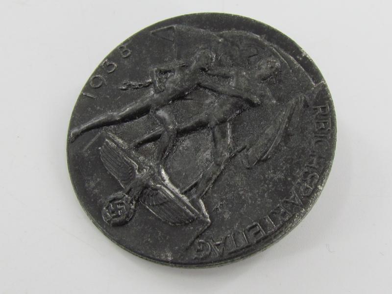 Reichsparteitag 1938 badge by Hans Gnad Wien