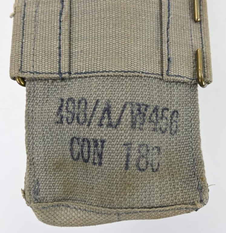 British WW2 RAF Stengun Pouch